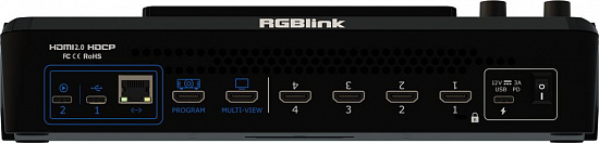 Видеомикшер RGBLink Mini-mx