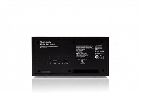 Аудиосистема с Wi-Fi Tivoli Model Two Digital. Цвет: Черный/Черный [Black/Black]