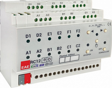 Блок управления помещением EAE Technology RC 1200 (48210)