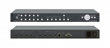Матричный коммутатор 4x4 HDMI Kramer VSM-4x4HFS, бесподрывный с масштабируемыми входами 