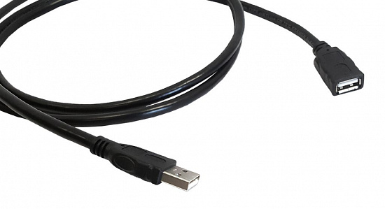 Активный интегрированный кабель USB Kramer CA-UAM/UAF-15