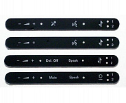 Набор кнопочных накладок для пультов DC 5900 P DIS DC5980P-ACC-CM-IS. 