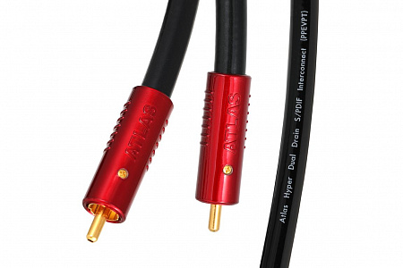 Цифровой кабель Atlas Hyper dd Achromatic RCA S/PDIF - 1.50m