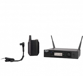 Цифровая радиосистема с инструментальным микрофоном Shure GLXD14RE/B98