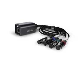 Аудио адаптер AoC Loom c etherCON Palmer на XLRf