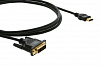 Кабель Kramer C-HM/DM-10 HDMI-DVI (Вилка - Вилка) 3м.