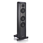 Напольная акустическая система Gauder DARC 100 Be L DV MK2 Цвет: Черный алюминий/Серебро [ALUMINIUM BLACK/SILVER]