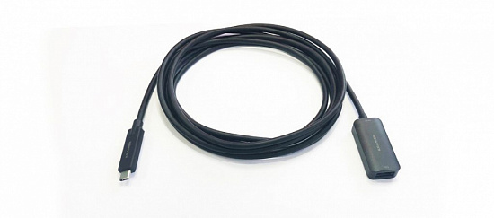 Активный кабель USB-C 3.1 вилка-розетка Kramer CA-USB31/CAE-15