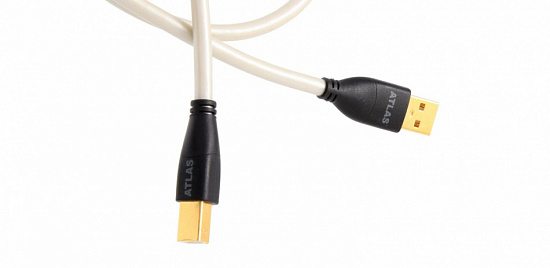 Цифровой кабель Atlas Element USB A/B 0,5 м