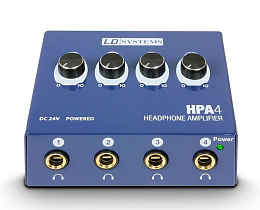 Усилитель для наушников LD Systems HPA 4