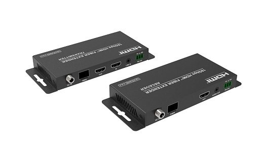 Приёмник сигнала FIBER - HDMI 2.0 Digis EX-F300-2R