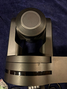 NDI PTZ-камера Avonic AV-CM70-NDI-B Черного цвета