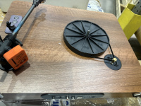 Проигрыватель виниловых дисков Phaze Audio Diana MK2 Цвет: Орех [Walnut]