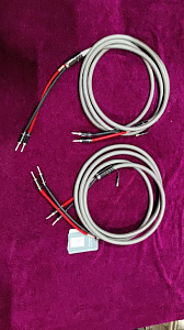 ATLAS Ascent GRUN Speaker cable Transpose Z-plug silver - 3.00 m Z-plug silver