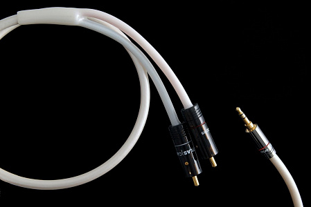 Межблочный кабель Atlas Element Metik 0.75 м [разъем 3,5 мм - Integra RCA] 