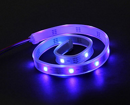 Лента LED с RGB-светодиодами 0,5м