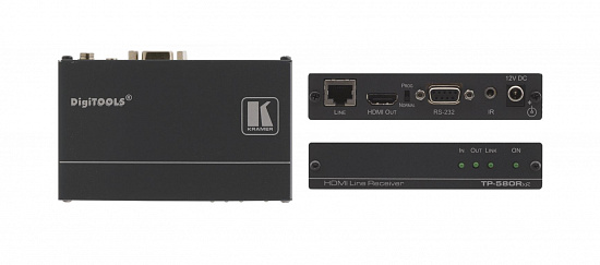 Приёмник сигнала HDMI Kramer TP-580RXR