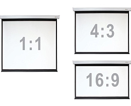 Экран настенный с электроприводом Digis DSEF-16907