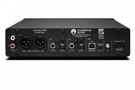 ЦАП Cambridge Audio DAC Magic 200M. Цвет: Черный [Black]