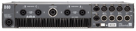 Усилитель мощности d&b audiotechnik D80