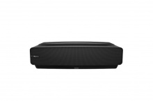 Лазерный УКФ проектор Hisense PL1H с экраном Kauber Frame CLR 118"