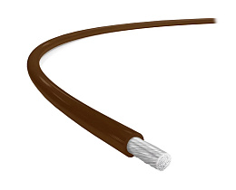 Акустический кабель Van den Hul SCS - 12. В нарезку. Цвет: коричневый