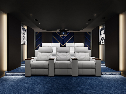 Проект «Куркино»: персональный кинозал премиум-класса от ToxMedia