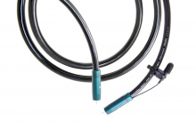 Межблочный кабель Atlas Hyper dd GRUN Ultra RCA:RCA - 0.75m