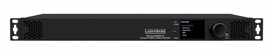 Матричный коммутатор Lightware MX2-4x4-HDMI20-CA