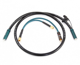 Межблочный кабель Atlas Hyper dd GRUN Ultra RCA:RCA