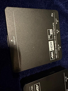 Комплект передатчик-усилитель и приемник сигнала Digis EX-A70-2L