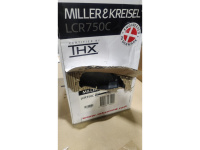 Центральный канал M&K LCR750С. Цвет: Черный винил [Black Vinyl/Metal Black]