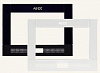 Рамка АМХ для сенсорной панели NXD-700Vi цвет белый