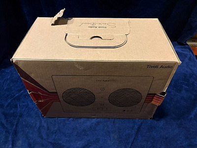 Портативная аудиосистема Tivoli SongBook. Цвет: Кремовый/Коричневый [Cream/Brown]