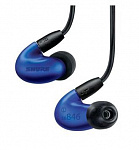 Вставные Bluetooth наушники (затычки) с микрофоном Shure SE846-BLU+BT1. 
