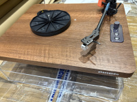 Проигрыватель виниловых дисков Phaze Audio Diana MK2 Цвет: Орех [Walnut]