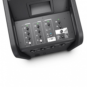 Мобильный стерео-комплект линейного массива (Power Set) LD Systems CURV 500 PS