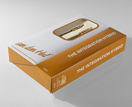 Кабель межблочный аналоговый Van den Hul The Integration Hybrid. Длина 1,5 метра