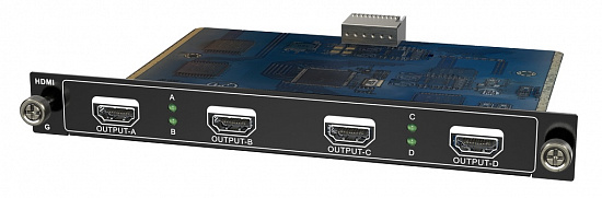 Плата бесподрывная выходная Digis VWP-O4-SFH-HDMI