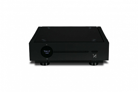 CD проигрыватель Quad Artera Solus со встроенным ЦАП 32бит/384 кГц и усилителем мощности 2 х 75 ватт. Bluetooth  Цвет: Черный [Black]