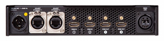 Двухканальный передатчик или приемник системы AV over IP Lightware UBEX-Pro20-HDMI-R100 2xSM-BiDi-DUO