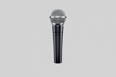 Кардиоидный вокальный микрофон Shure SM58