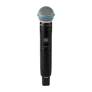 Цифровой ручной передатчик Shure SLXD2+/B58