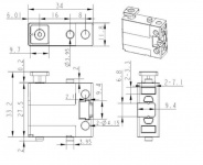 Сервопривод MS-1.5A Servo