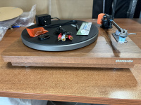 Проигрыватель виниловых дисков Phaze Audio Diana MK2 Цвет: Орех [Walnut]