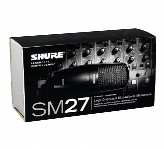 Конденсаторный микрофон Shure SM27