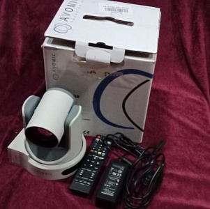PTZ-камера Avonic CM61-IP Белого цвета