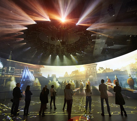 Мультимедиа аттракционы