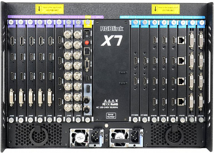 Универсальный видеопроцессор RGBLink X7