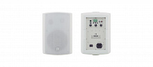 [TAVOR 6-O (PAIR)/WHITE] Пара активных акустических систем настенной установки для использования в помещениях; усилитель 2х50 Вт, цвет белый